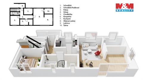 Prodej rodinného domu, 147 m² - 2