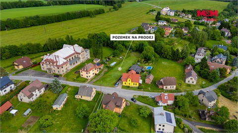 Prodej stavebního pozemku, 1 334 m² - 10