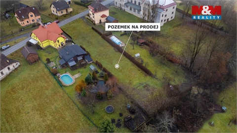 Prodej stavebního pozemku, 1 334 m² 8