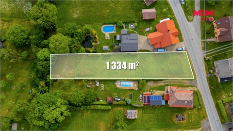 Prodej stavebního pozemku, 1 334 m² - 6