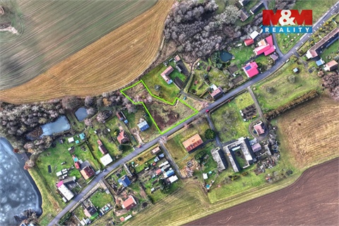 Prodej stavebního pozemku, 2 126 m² - 4