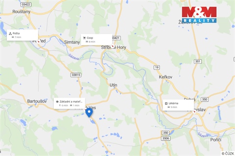 Prodej stavebního pozemku, 2 126 m² - 8