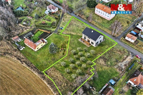 Prodej stavebního pozemku, 2 126 m² - 2