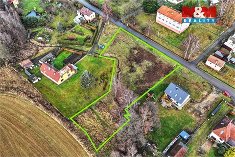 Prodej stavebního pozemku, 2 126 m² 6