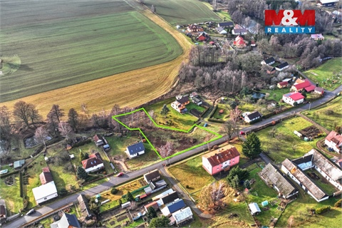 Prodej stavebního pozemku, 2 126 m² - 2