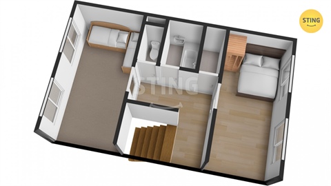 Prodej bytu 3+1, 91 m² - 2