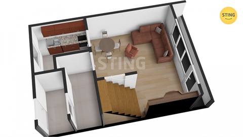 Prodej bytu 3+1, 91 m² 4