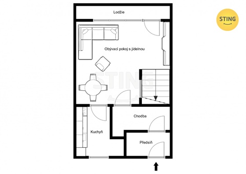 Prodej bytu 3+1, 91 m² - 20