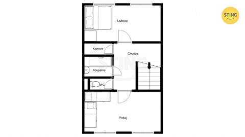 Prodej bytu 3+1, 91 m² 22
