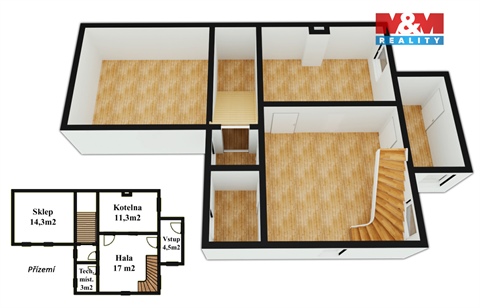 Prodej rodinného domu, 131 m² - 10