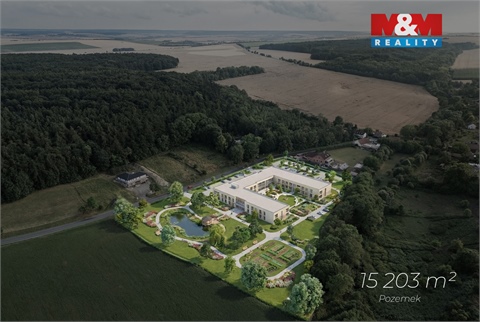Prodej stavebního pozemku, 15 203 m² - 0