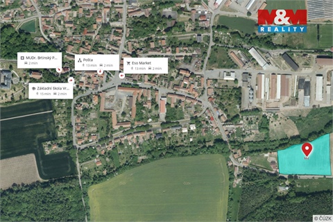 Prodej stavebního pozemku, 15 203 m² - 6