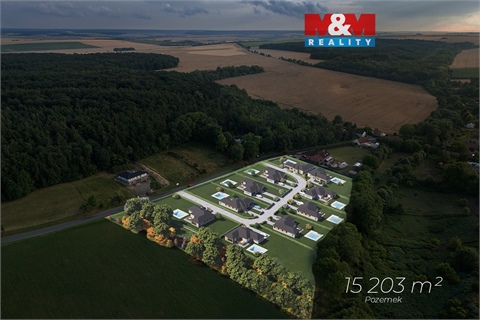 Prodej stavebního pozemku, 15 203 m² 0