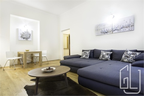 Pronájem bytu 2kk, 52 m² - 0