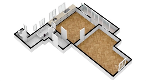 Pronájem bytu 2kk, 50 m² 6