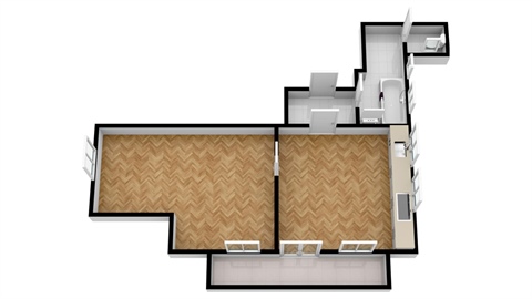 Pronájem bytu 2kk, 50 m² - 8