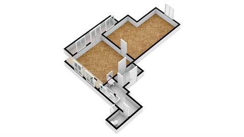 Pronájem bytu 2kk, 50 m² - 8