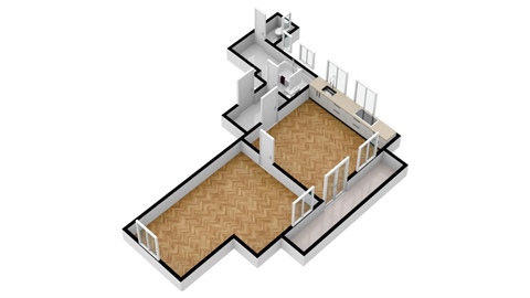 Pronájem bytu 2kk, 50 m² - 6