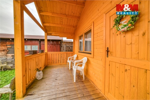 Prodej chaty / chapuly, 24 m² - 12