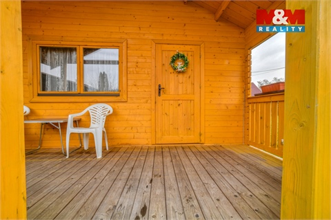 Prodej chaty / chapuly, 24 m² - 14