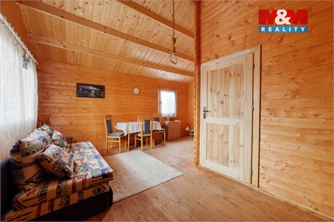 Prodej chaty / chapuly, 24 m² 2