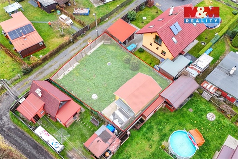 Prodej chaty / chapuly, 24 m² - 24