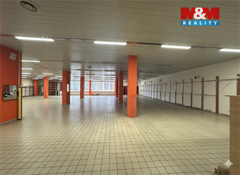 Pronájem obchodních prostor, 2 000 m² - 0