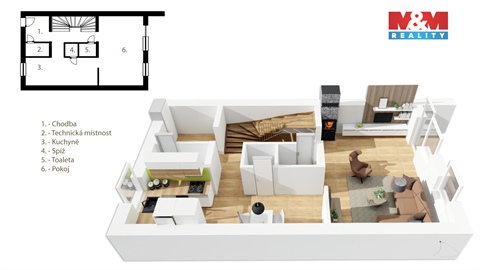Prodej rodinného domu, 123 m² 18