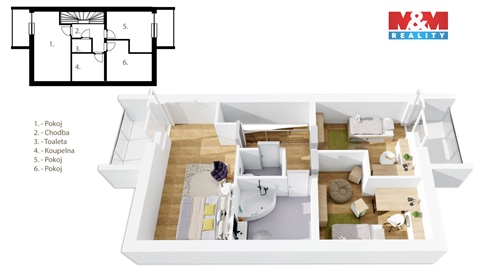 Prodej rodinného domu, 123 m² - 18