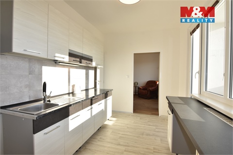 Pronájem bytu 2+1, 54 m² - 0