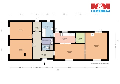 Prodej rodinného domu, 103 m² - 12