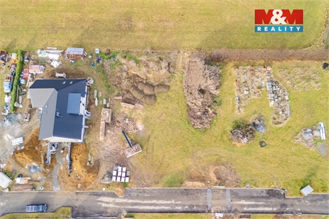 Prodej stavebního pozemku, 1 494 m² - 0