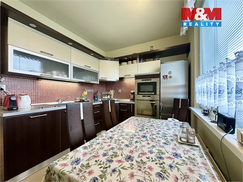 Pronájem bytu 3+1, 78 m² 2