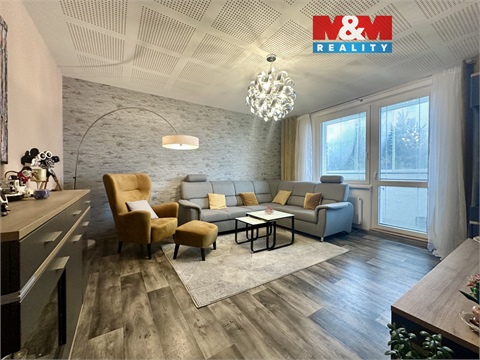 Pronájem bytu 3+1, 78 m² 0