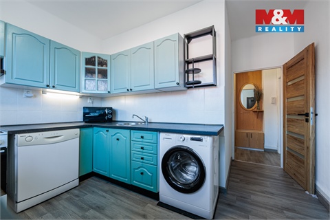 Prodej bytu 2+1, 49 m² - 0