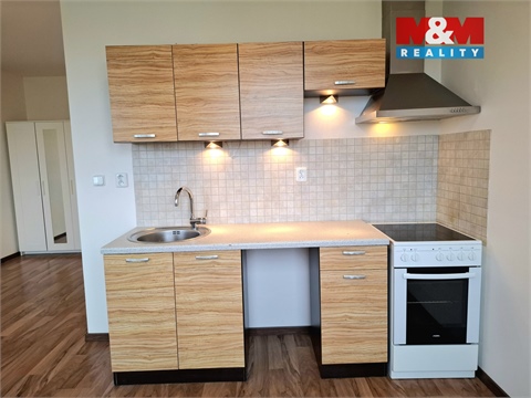 Pronájem bytu 1kk, 29 m² 2