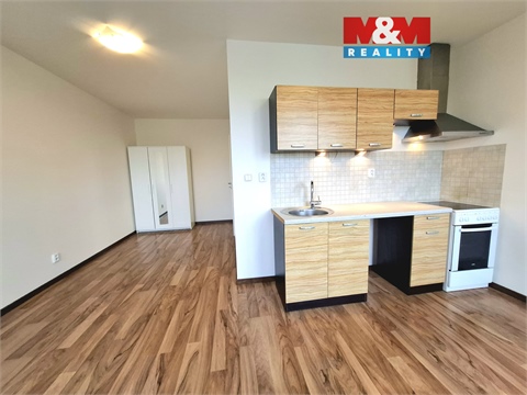 Pronájem bytu 1kk, 29 m² 0