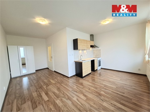 Pronájem bytu 1kk, 29 m² - 2