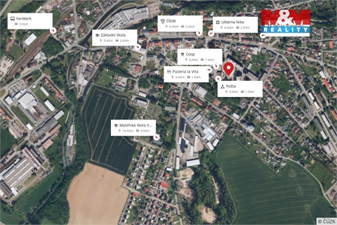 Pronájem bytu 2+1, 49 m² 6