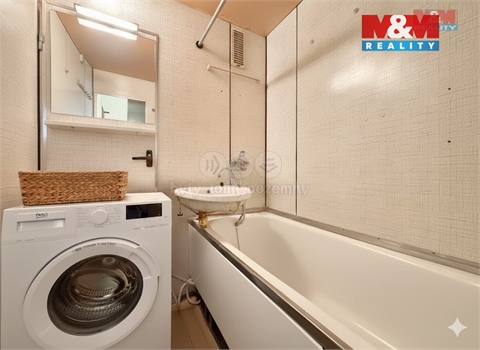 Pronájem bytu 2+1, 49 m² - 4