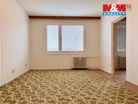 Pronájem bytu 2+1, 49 m² - 0