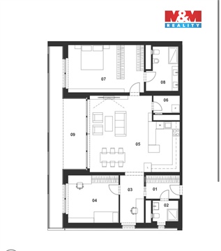 Prodej bytu 3kk, 134 m² - 14