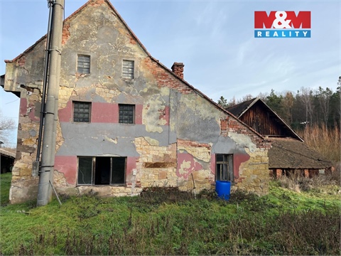 Prodej zemědělského objektu, 181 m² - 0