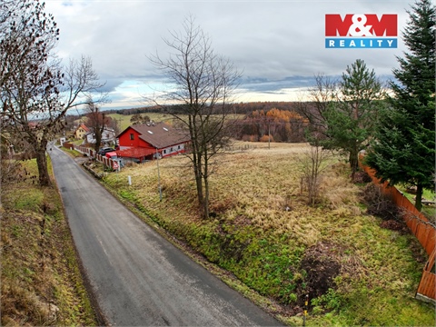 Prodej stavebního pozemku, 2 606 m² - 2