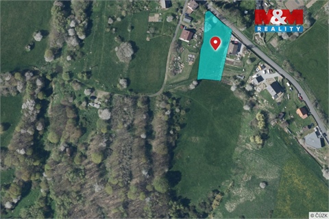 Prodej stavebního pozemku, 2 606 m² - 4