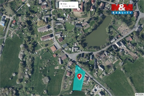 Prodej stavebního pozemku, 2 606 m² 4