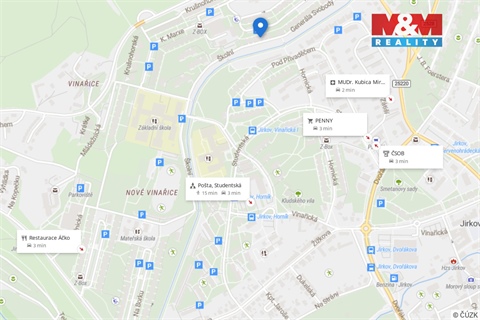 Pronájem bytu 2+1, 58 m² - 6