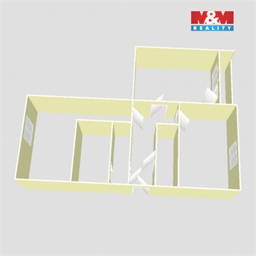 Pronájem bytu 2+1, 58 m² 6