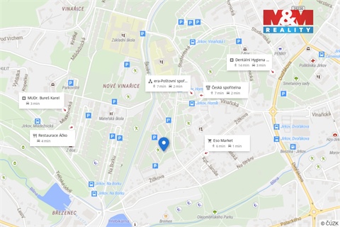 Pronájem bytu 1kk, 20 m² 6