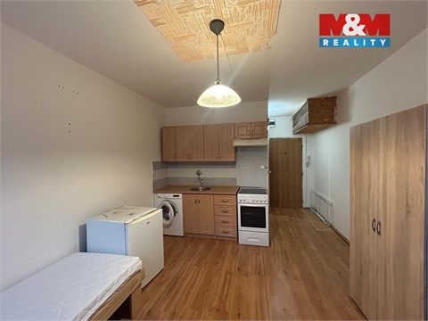 Pronájem bytu 1kk, 20 m² 2